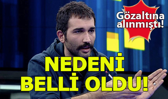Barış Atay serbest bırakıldı! neden gözaltına alınmıştı?