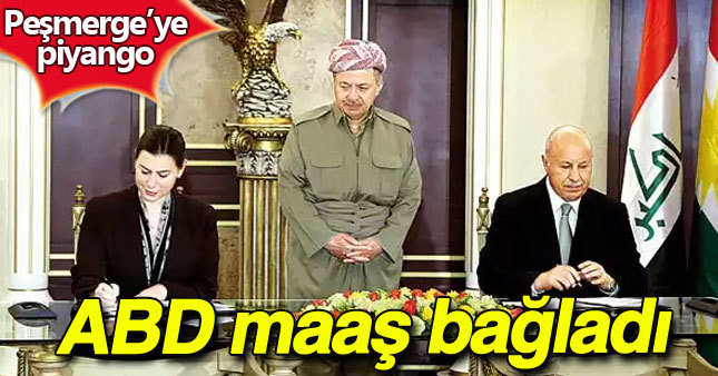 Barzani ABD'den istediğini aldı