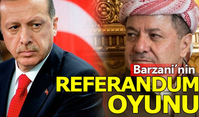 Barzani'den referandum açıklaması: "Geri adım yok"