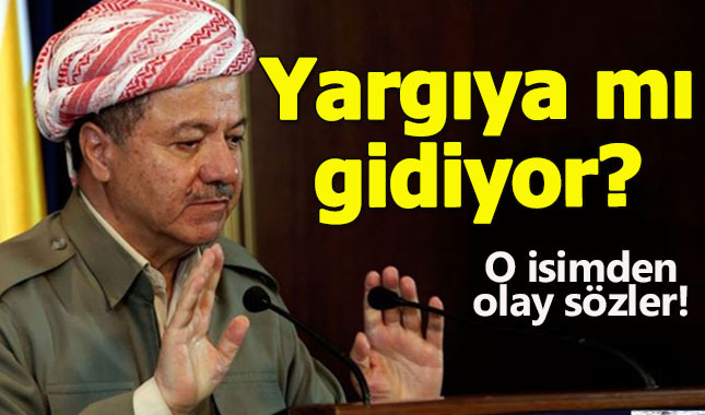 Barzani'ye yargı yolu gözüktü
