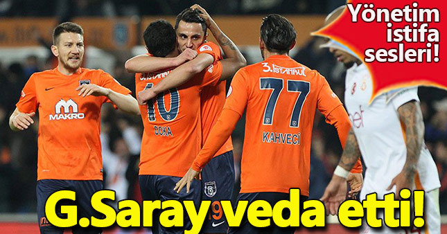 Başakşehir 2 - 1 Galatasaray maç özeti