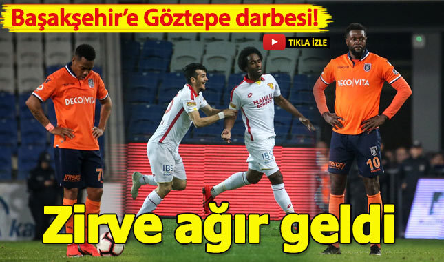 Başakşehir 0-2 Göztepe maç özeti