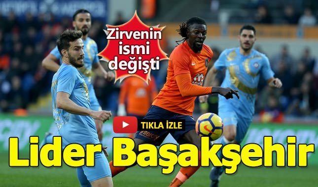 Başakşehir 1 Osmanlıspor 0 - Geniş maç özeti beinsports