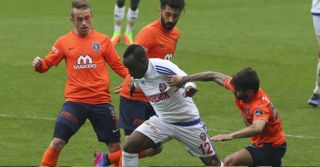 Başakşehir 3-3 Karabükspor maç özeti