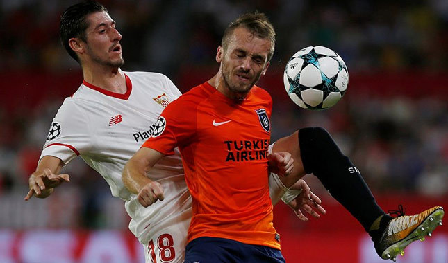 Başakşehir Şampiyonlar Ligi'ne veda etti