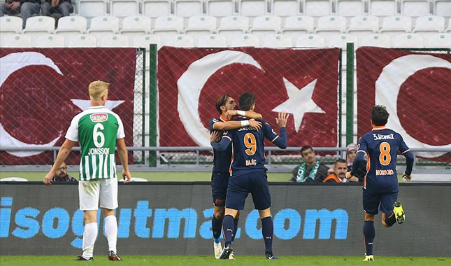 Başakşehir liderlik koltuğunda