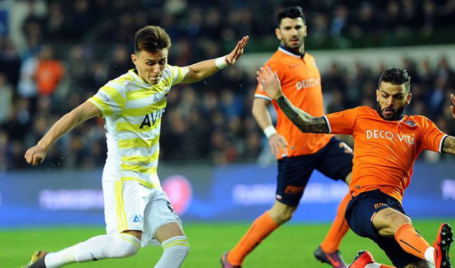 Başakşehir'den Fenerbahçe galibiyeti