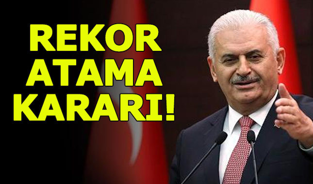 Başbakan Binali Yıldırım'dan öğretmenlere müjde!