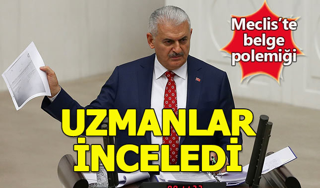 Başbakan: "Kılıçdaroğlu'na verilen belgeler sahte"