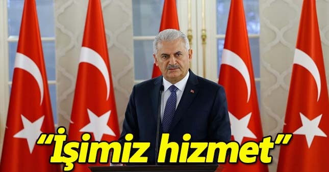 Başbakan Yıldırım OTONOMİ açılışında konuştu