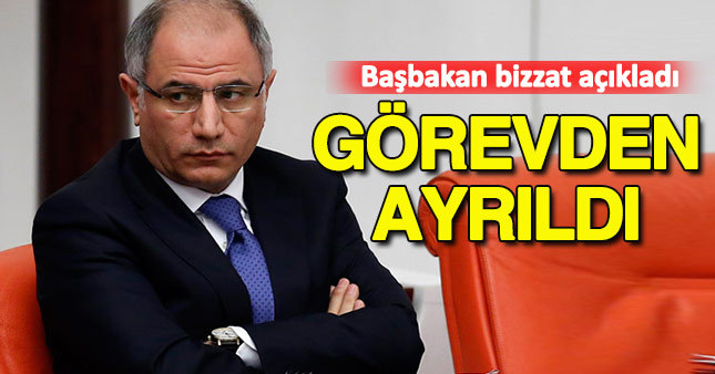 Başbakan Yıldırım: Efkan Ala görevini bıraktı