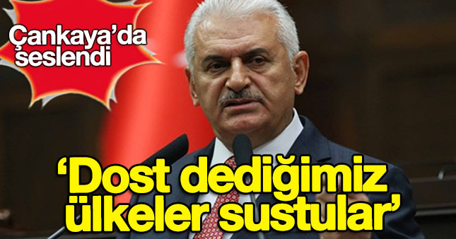 Başbakan Yıldırım: En çok güvendiğimiz ülkeler 15 Temmuz'da sustular