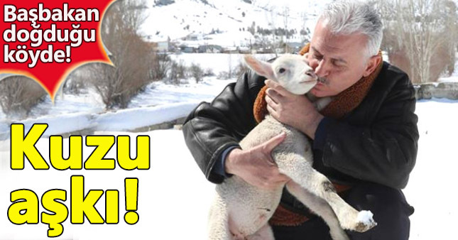Başbakan Yıldırım, Erzincan'da doğduğu köyü ziyaret etti