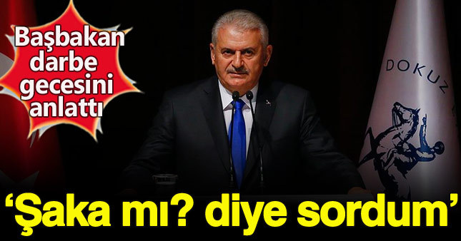 Başbakan Yıldırım: Millet bu alçaklara ders verdi
