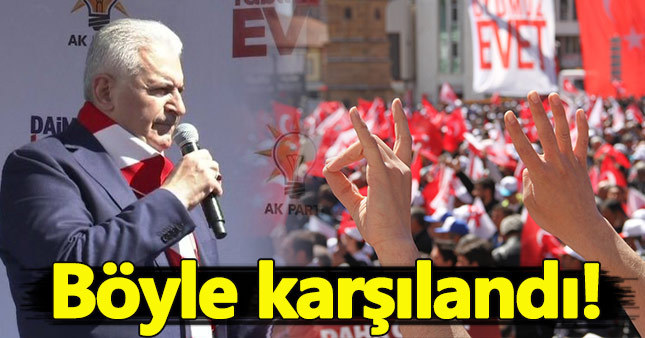 Başbakan Yıldırım, Yozgat'tan müjdeyi verdi