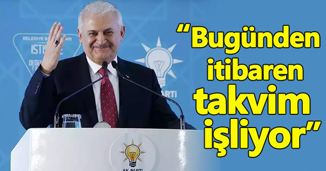 Başbakan Yıldırım'dan CHP'ye anayasa eleştirisi
