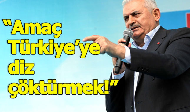 Başbakan Yıldırım'dan Zarrab davası hakkında açıklama