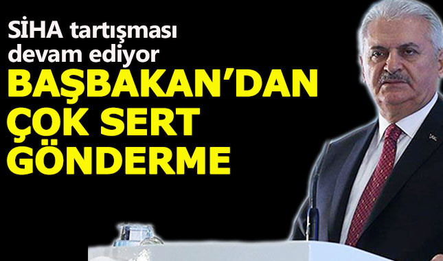 Başbakan Yıldırım'dan çok sert "terör" göndermesi