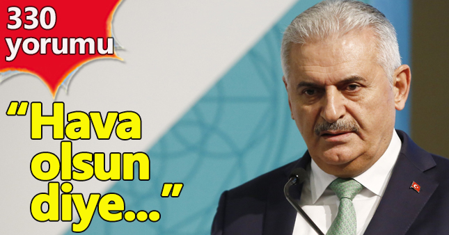 Başbakan Yıldırım'dan yeni anayasa yorumu