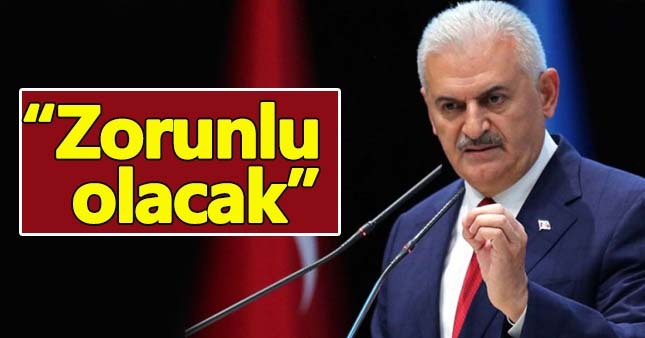Başbakan okul öncesi eğitim hakkında konuştu