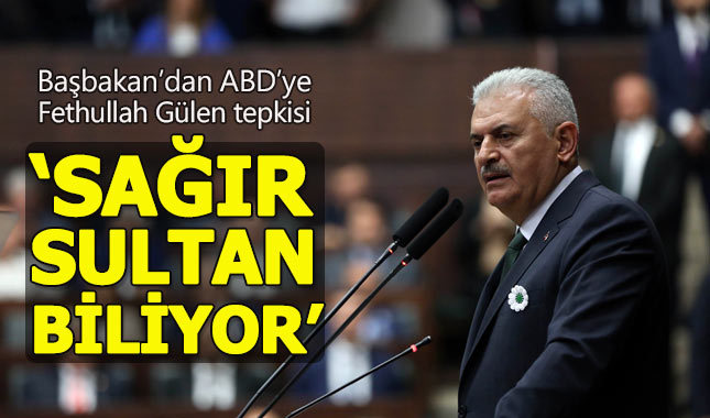 Başbakan'dan ABD'ye tepki:Sağır Sultan bile biliyor