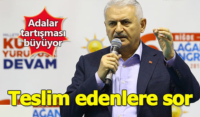 Başbakan'dan CHP'ye Ada yanıtı