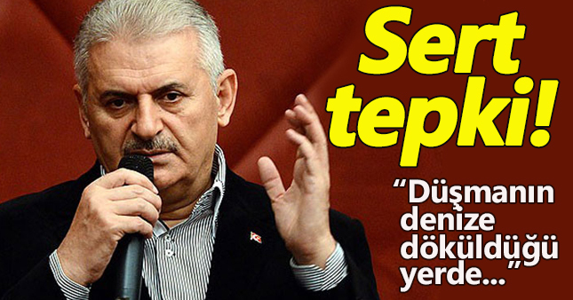 Başbakan'dan İzmir saldırısı açıklaması
