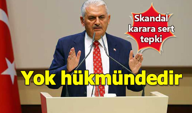 Başbakan'dan Kudüs kararına sert tepki