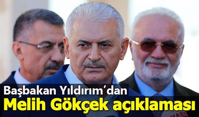 Başbakan'dan Melih Gökçek açıklaması