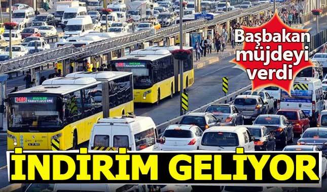 Başbakan'dan ÖTV müjdesi! Hangi araçlarda ÖTV kalkacak?