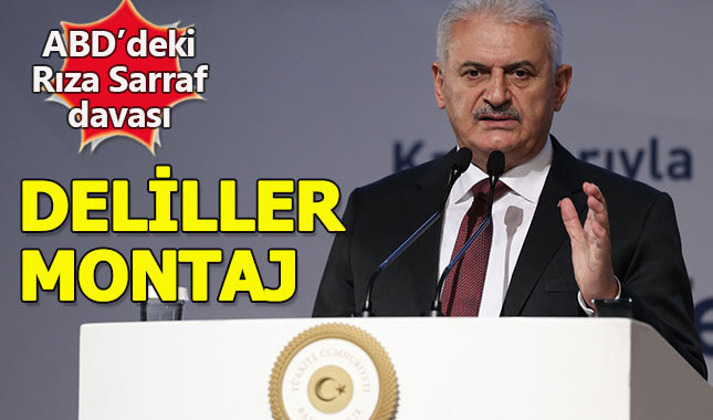 Başbakan'dan Rıza Sarraf açıklaması: İnsan hakları ihlal ediliyor