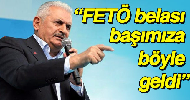 Başbakan'dan "imzasız ihbar" açıklaması