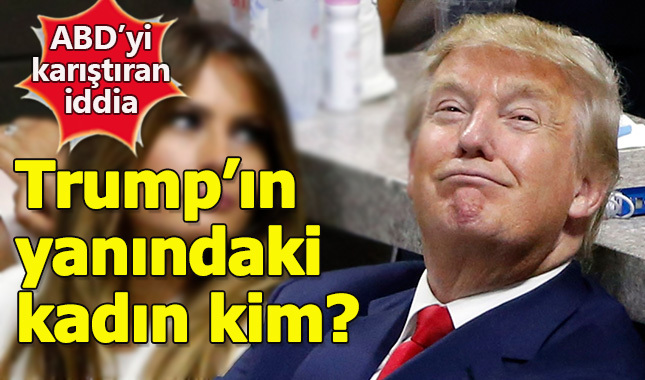 Başkan Trump 'fake' First Lady ile mi geziyor?