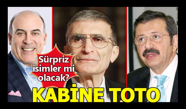 Başkanlık kabinesine sürpriz adaylar