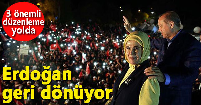 Başkanlık sistemi ne zaman başlıyor veya başlayacak belli mi?