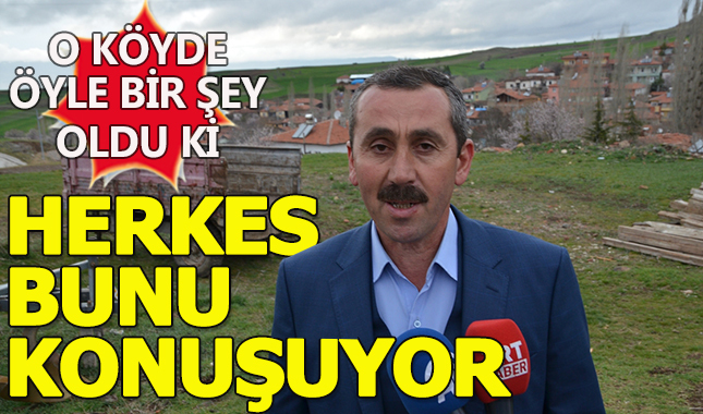 Başkasının kazandığı muhtarlığı yapmam
