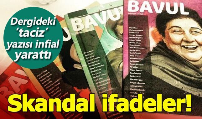 Bavul dergisinde tepki çeken 'taciz' yazısı - Aslı Tohumcu kimdir kaç yaşında nereli?