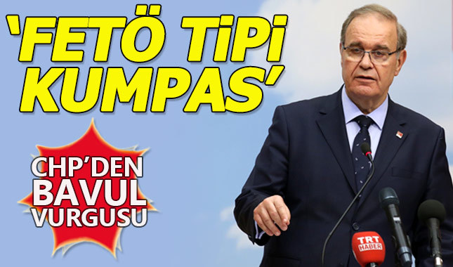 Bavullu başvuruya CHP'den ilk tepki: FETÖ tipi bir kumpas