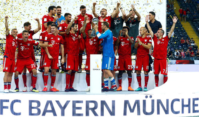 Gol yağmurlu Bayern Münih oldu!