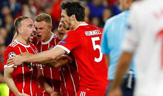 Bayern Münih yarı finale göz kırptı