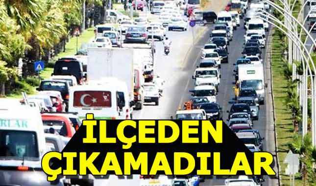 Bayram dönüş yoğunluğu başladı