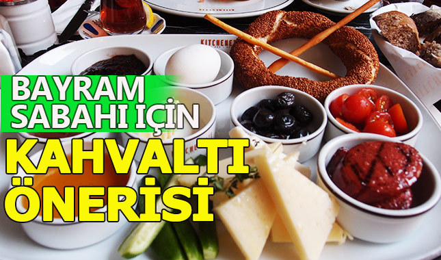 Bayram kahvaltısı menüsünde neler yer alır?