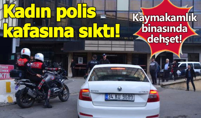 Bayrampaşa Kaymakamlığı'nda kadın polis intihar etti