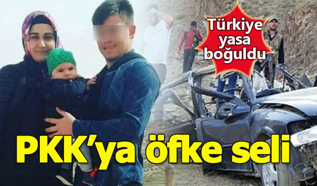 Bebek katili PKK'ya öfke seli