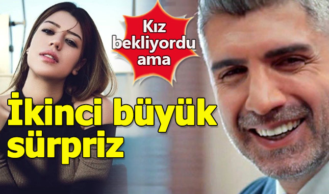 Bebek müjdesi alan Özcan Deniz'e ikinci sürpriz