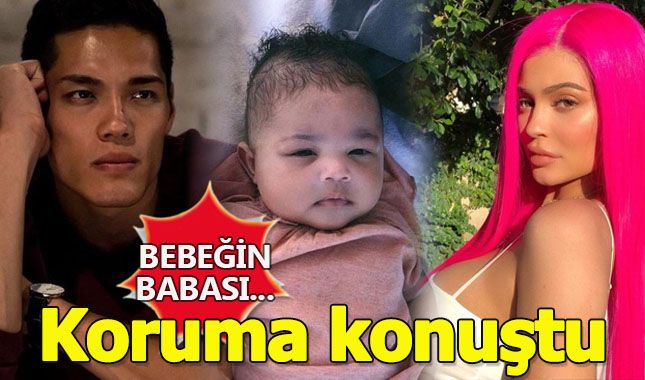 Bebek skandalında son sözü Kylie Jenner'ın koruması söyledi...