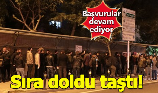 Bedelli askerlik başvurusunda kuyruk doldu taştı