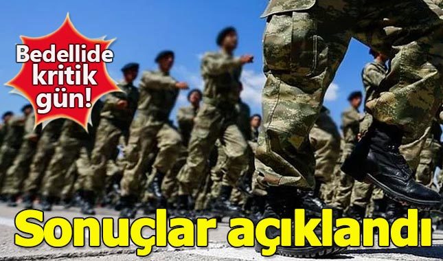 Bedelli askerlik isim sorgulama e devlet | Bedelli askerlik celp bilgileri açıklandı