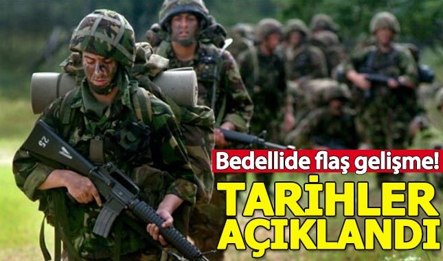 Bedelli askerlik yeri sorgulama | Askerlik celp dönemi ve sevk tarihi öğren