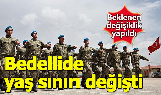 Bedelli askerlikte 1 Ocak 1994 doğumlular da kapsama alındı